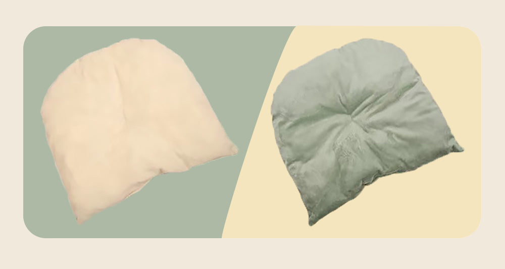 Kuscheliges Höhlenbett für Katzen