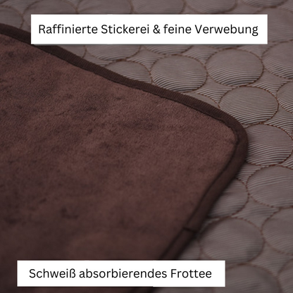 Kühlende Haustier-Matte für heiße Tage
