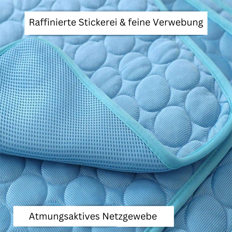 Kühlende Haustier-Matte für heiße Tage