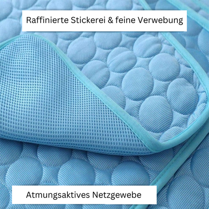 Kühlende Haustier-Matte für heiße Tage