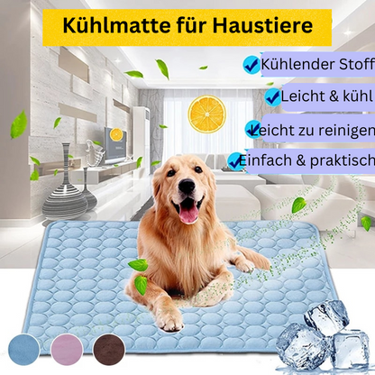 Kühlende Haustier-Matte für heiße Tage