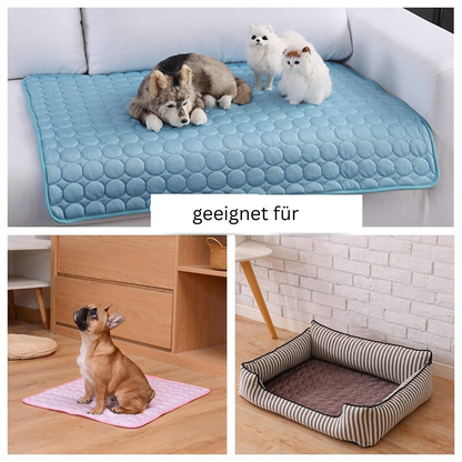 Kühlende Haustier-Matte für heiße Tage