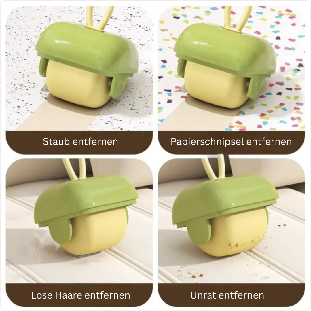 Tragbarer Kleider-Fussel- & Entgratungsroller