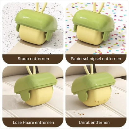Tragbarer Kleider-Fussel- & Entgratungsroller