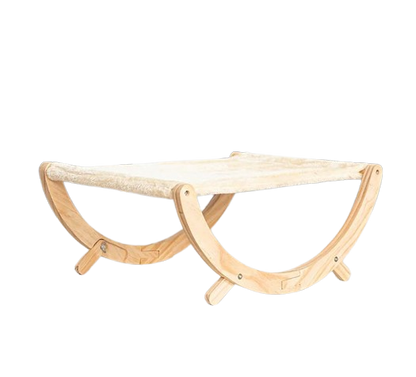 Katzen Komfort Schaukelstuhl Tisch