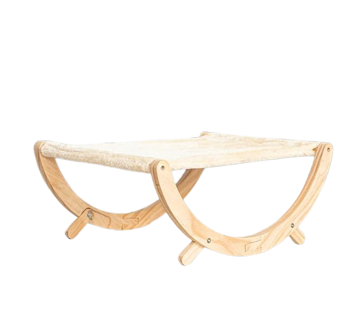 Katzen Komfort Schaukelstuhl Tisch