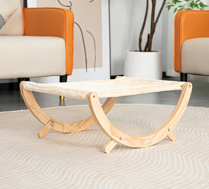 Katzen Komfort Schaukelstuhl Tisch