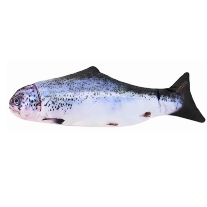 FloppyFish™ - Interaktives Elektrisches  Fisch-Spielzeug für Katzen und Hunde