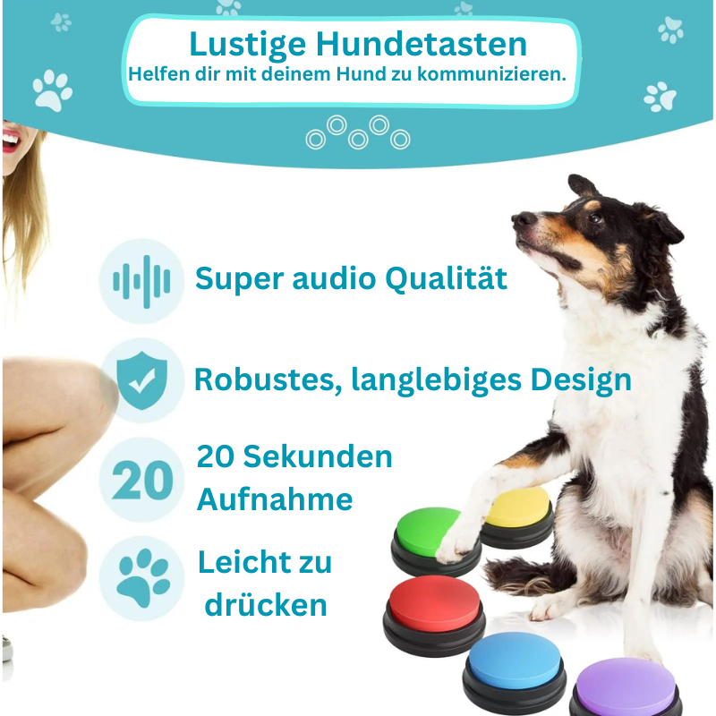 BuddyButton - Kommuniziere mit deinem Hund