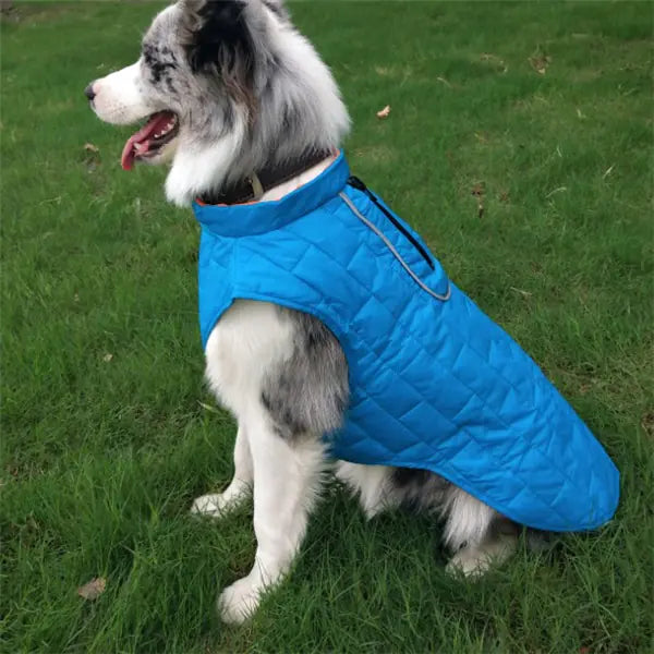 Warme wasserdichte Hundejacke für kalte Tage