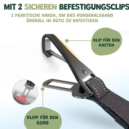 Premium Auto-Sicherheitsgurt für Hunde