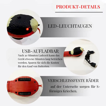 SlitherToy™ - Smartes Schlangenspielzeug für Katzen