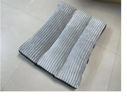 PurrClean - Waschbares Haustierbett mit Cordbezug