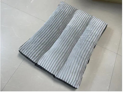 PurrClean - Waschbares Haustierbett mit Cordbezug