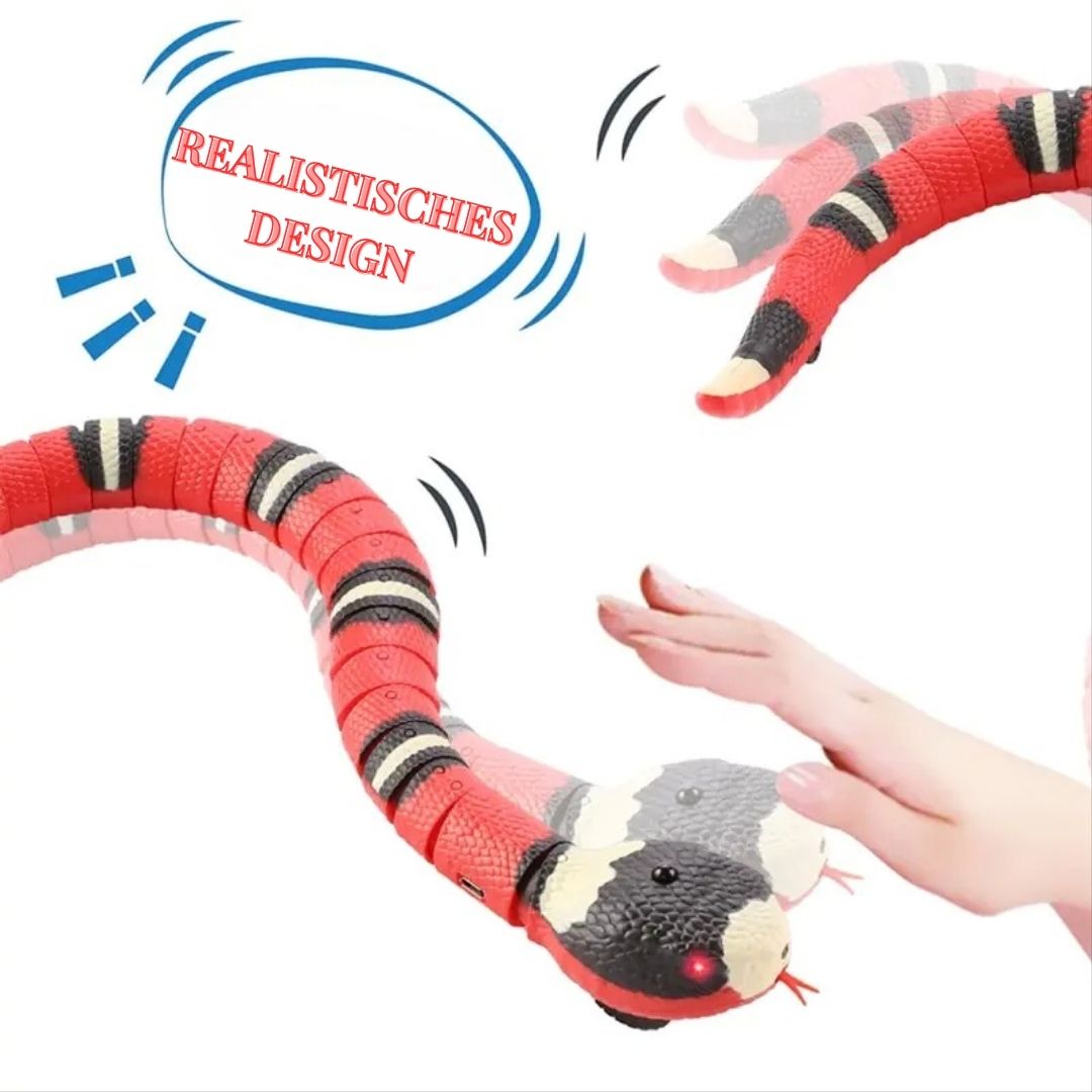 SlitherToy™ - Smartes Schlangenspielzeug für Katzen