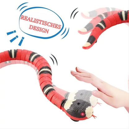 SlitherToy™ - Smartes Schlangenspielzeug für Katzen