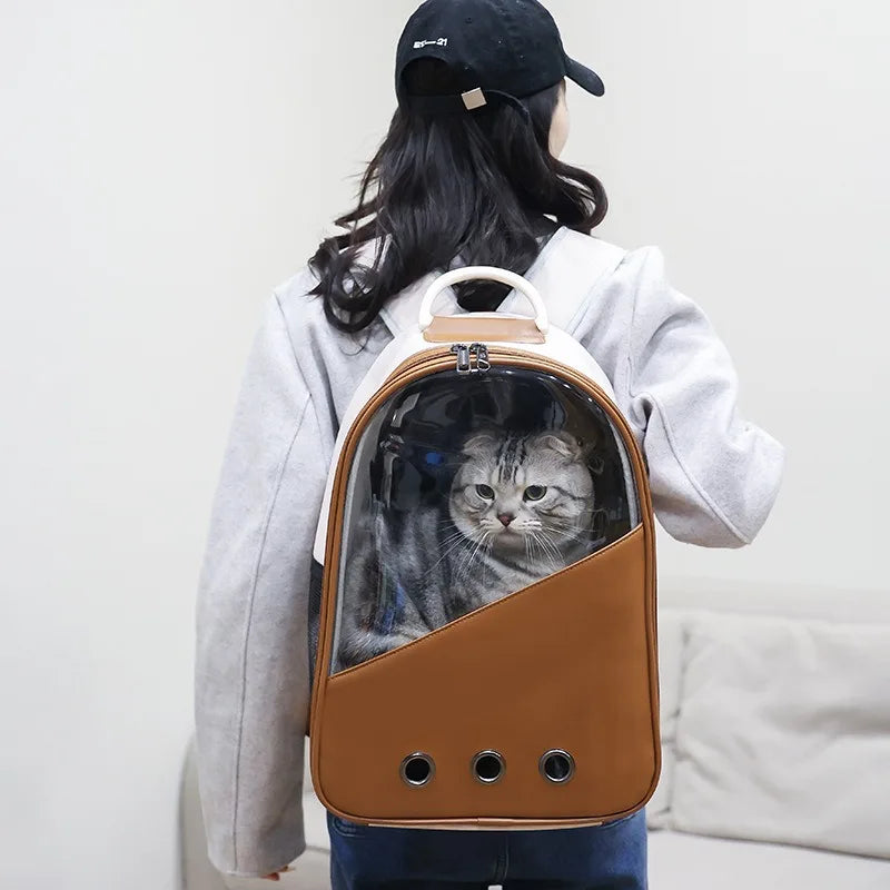 Katzen-Schultertasche Rucksack