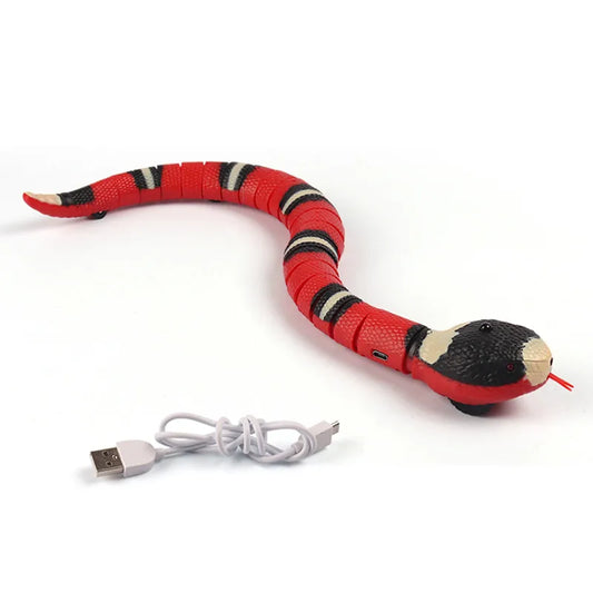SlitherToy™ - Smartes Schlangenspielzeug für Katzen