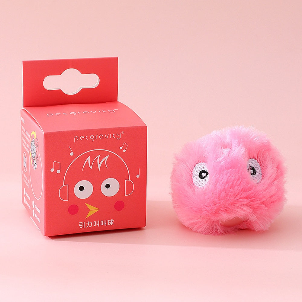 Flauschiger Spielzeugball für Katzen