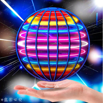 Fliegender Ball - Magischer Schwebeball mit LED-Licht