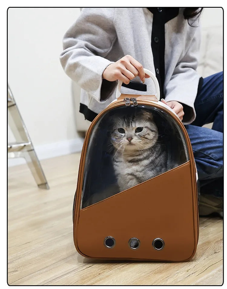 Katzen-Schultertasche Rucksack