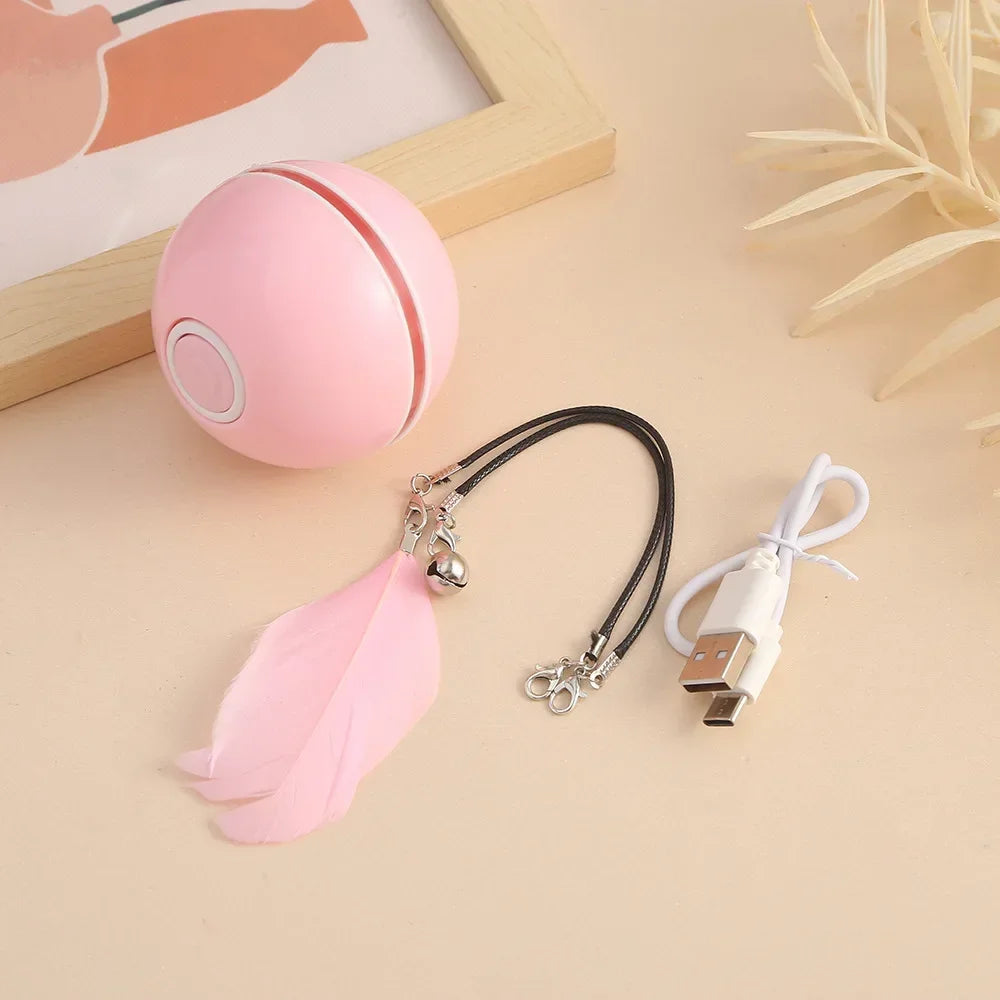 Interaktiver Spielball für Katzen