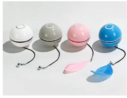 Interaktiver Spielball für Katzen