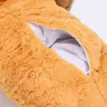 Hunde Baby Nela -  Beruhigungs-Plüschtier für Haustiere mit Herzschlag