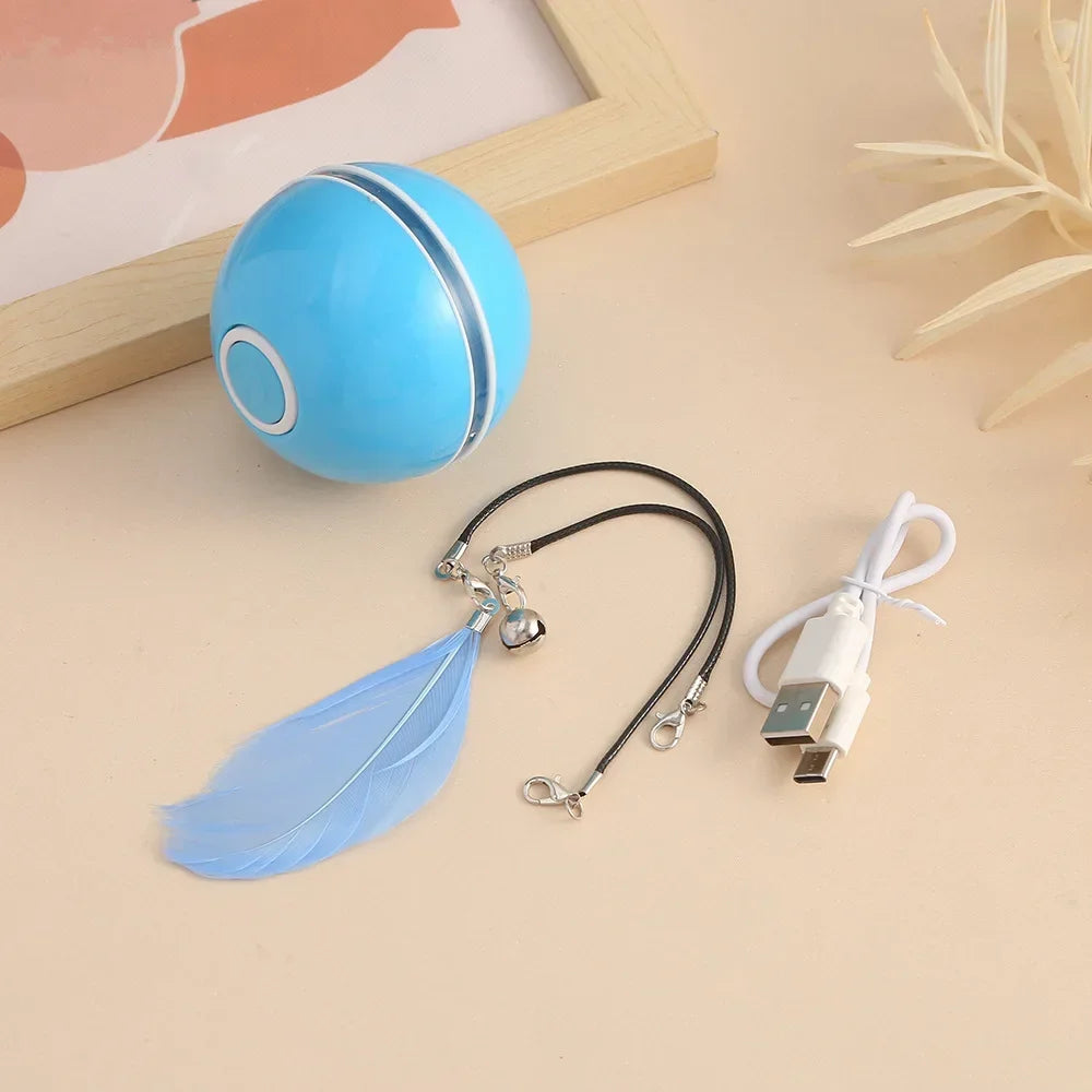 Interaktiver Spielball für Katzen