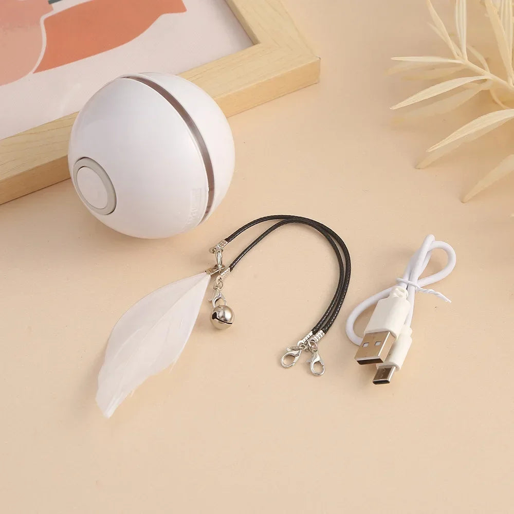 Interaktiver Spielball für Katzen