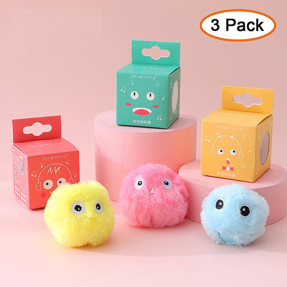 Flauschiger Spielzeugball für Katzen