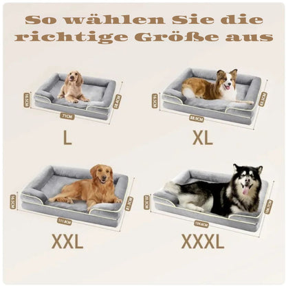 Waschbares Haustier-Sofabett