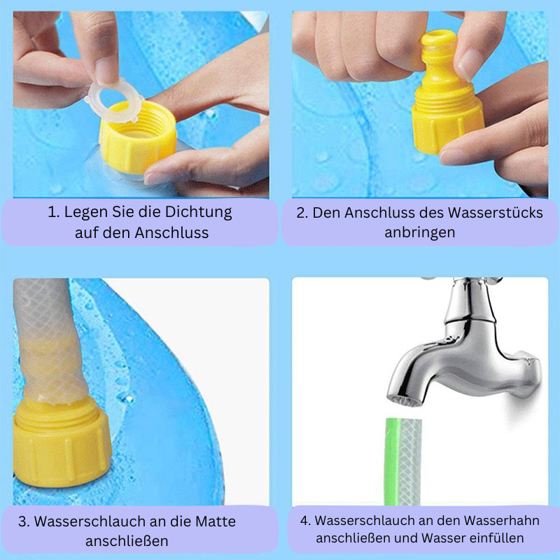 Outdoor Wasserfontäne für Hunde