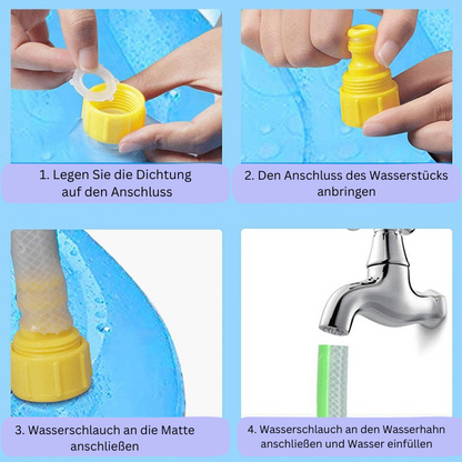 Outdoor Wasserfontäne für Hunde