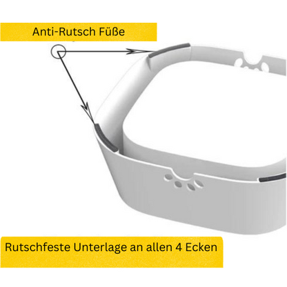 Auslaufsicherer Trinknapf