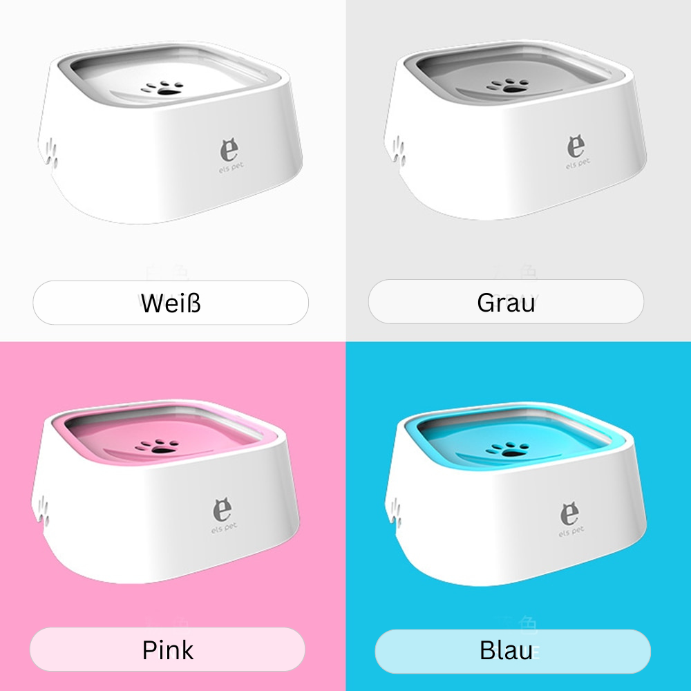 Auslaufsicherer Trinknapf