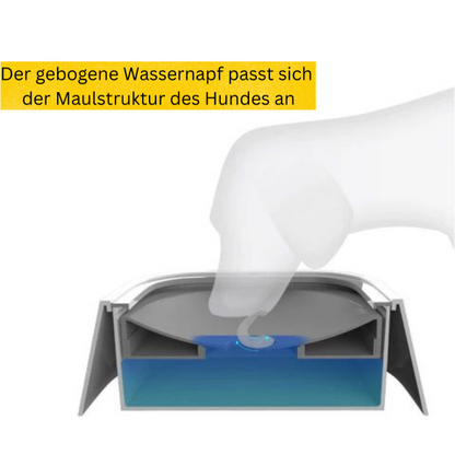 Auslaufsicherer Trinknapf