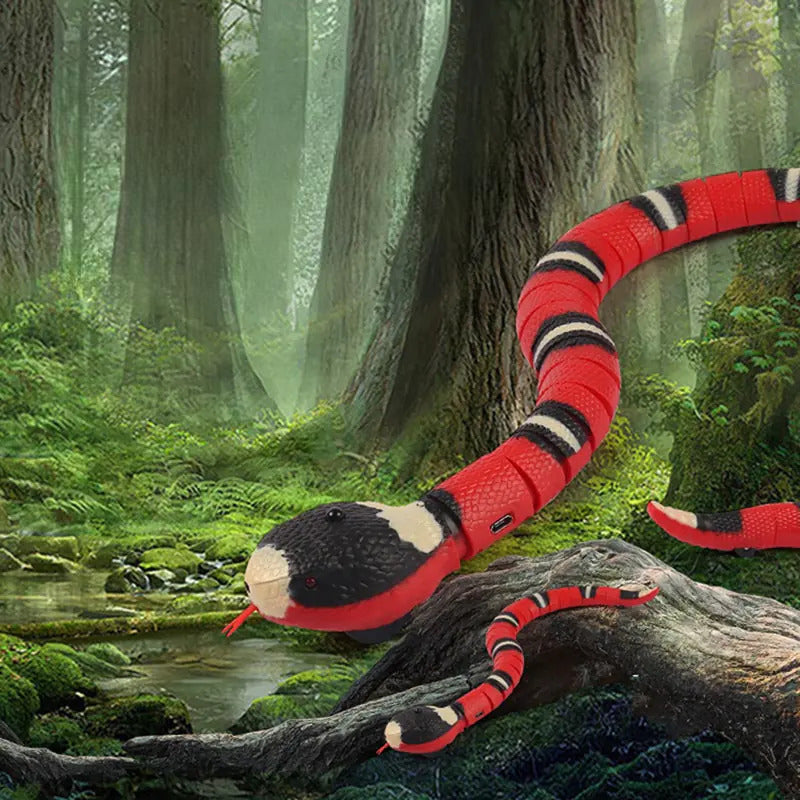 SlitherToy™ - Smartes Schlangenspielzeug für Katzen