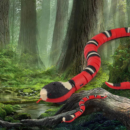 SlitherToy™ - Smartes Schlangenspielzeug für Katzen