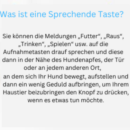 BuddyButton - Kommuniziere mit deinem Hund