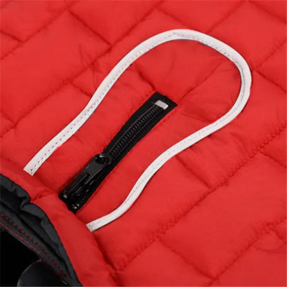 Warme wasserdichte Hundejacke für kalte Tage