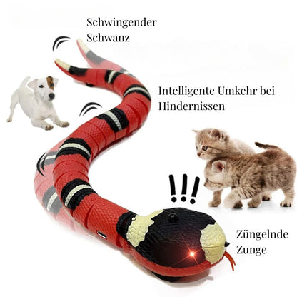 SlitherToy™ - Smartes Schlangenspielzeug für Katzen