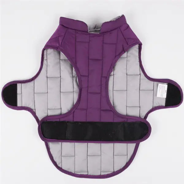 Warme wasserdichte Hundejacke für kalte Tage