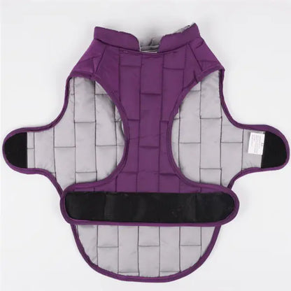 Warme wasserdichte Hundejacke für kalte Tage