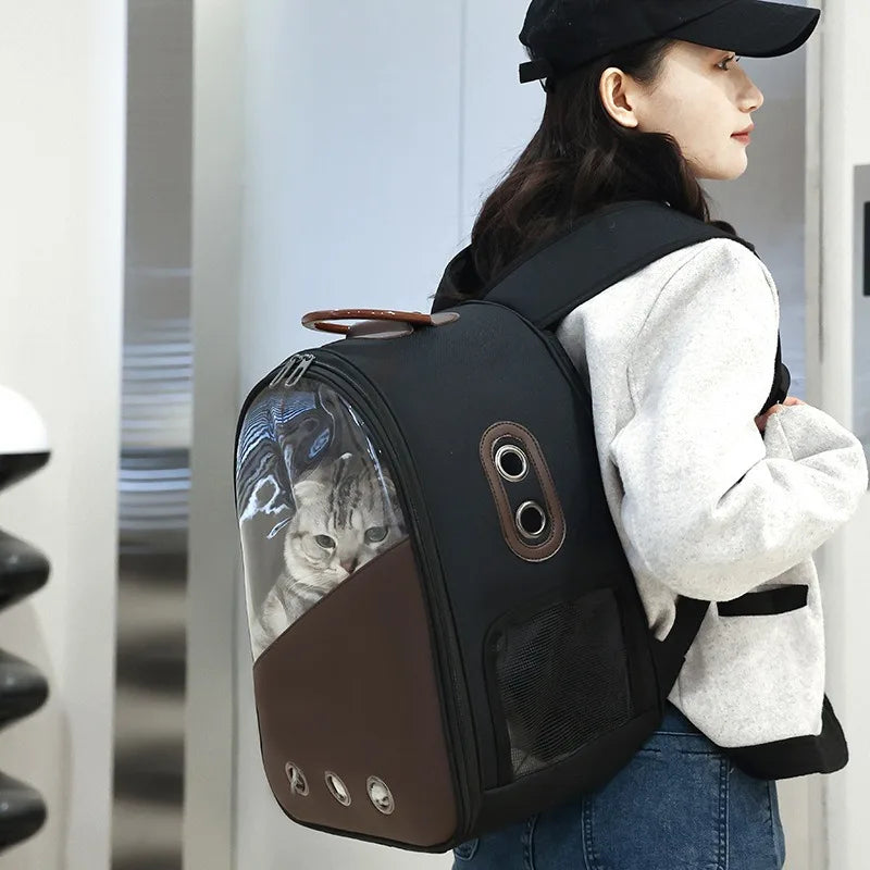 Katzen-Schultertasche Rucksack