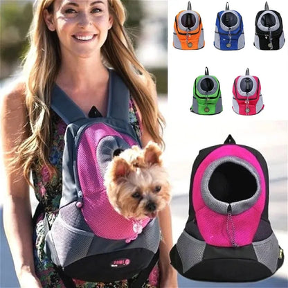 Outdoor Hunde-Rucksack