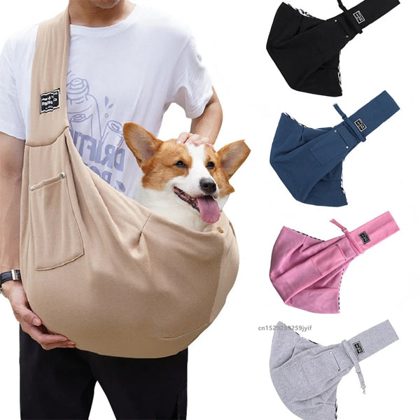 Robuster Hunde Sling Rucksack