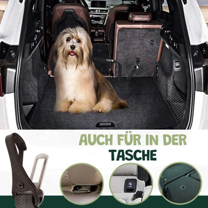 Premium Auto-Sicherheitsgurt für Hunde