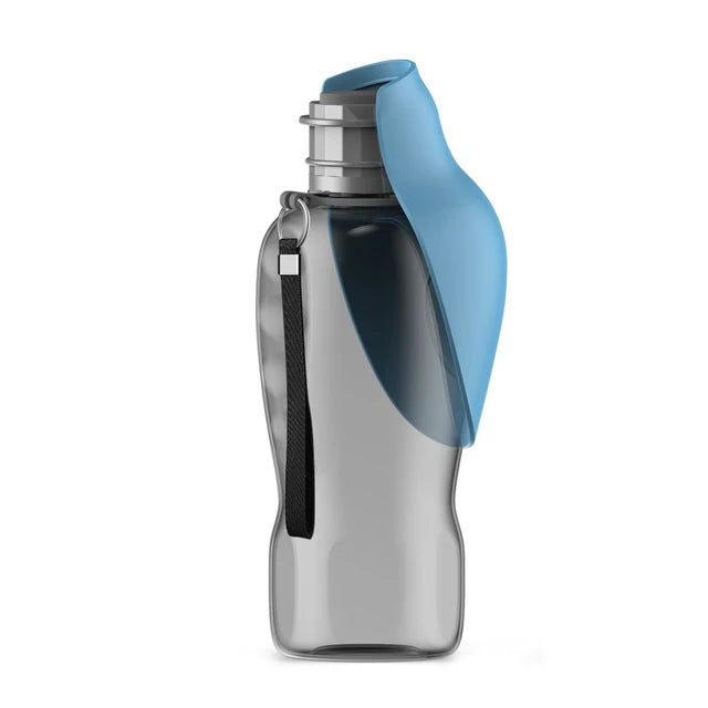 800ml Tragbare Hundetrinkflasche für große Hunde