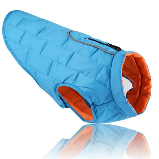 Warme wasserdichte Hundejacke für kalte Tage